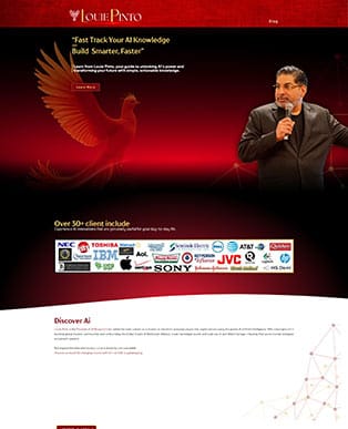 طراحی سایت شرکت Vertex Global Ai